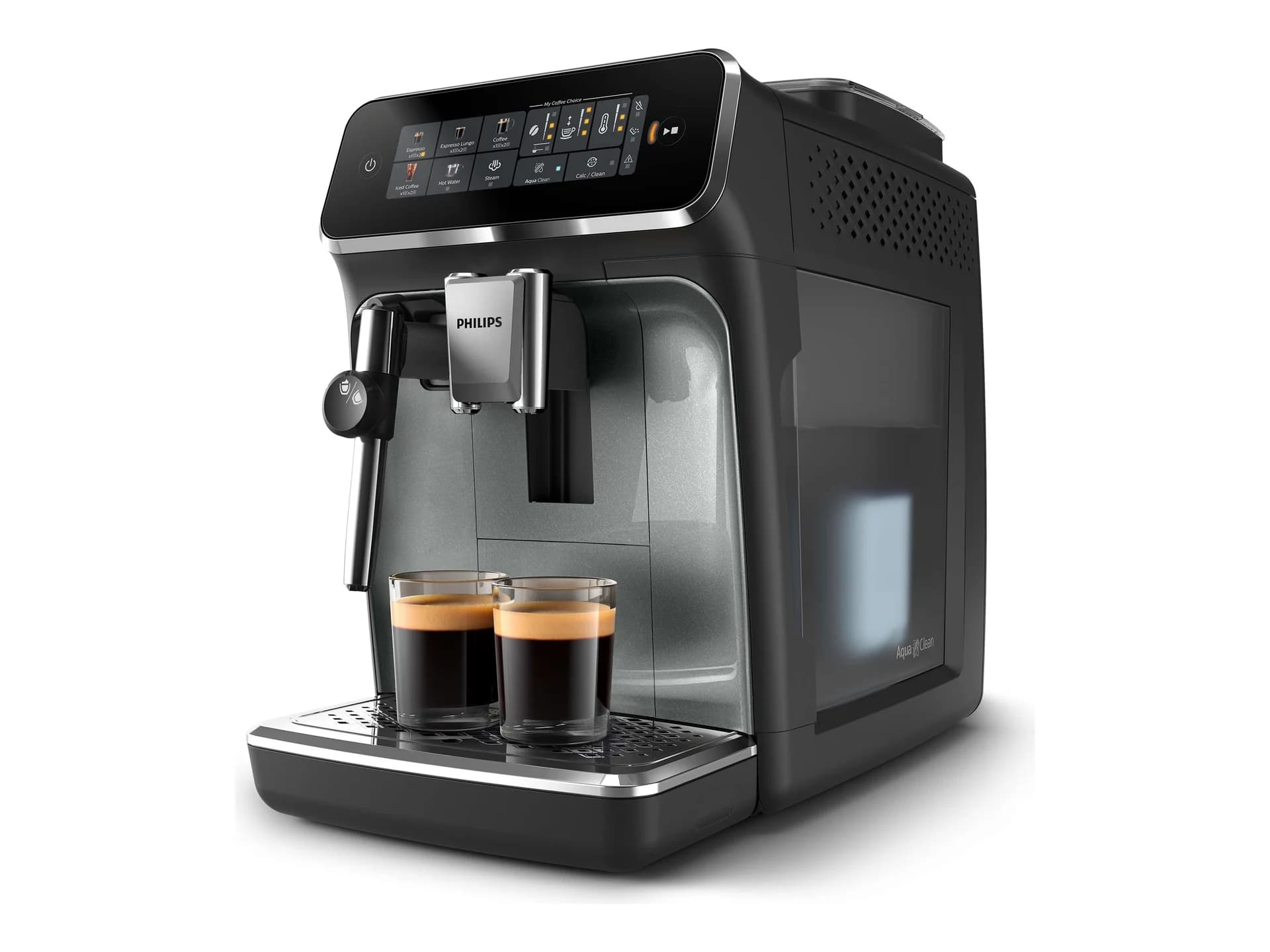 Philips Coffee Maker EP3329/70 Series 3300 Pump pressure 15 bar Built-in milk frother Fully Automatic 1500 W Black - Image 1