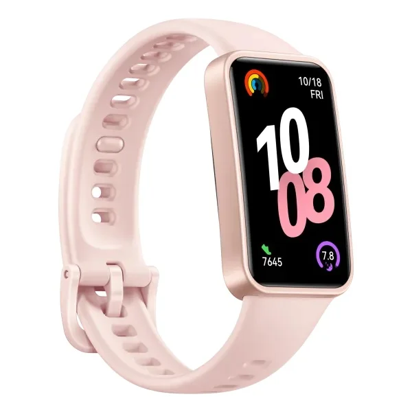 Huawei Band 10   1.47 inch AMOLED   Touchscreen   Heart rate monitor   Waterproof   Bluetooth   Pink - Image 1