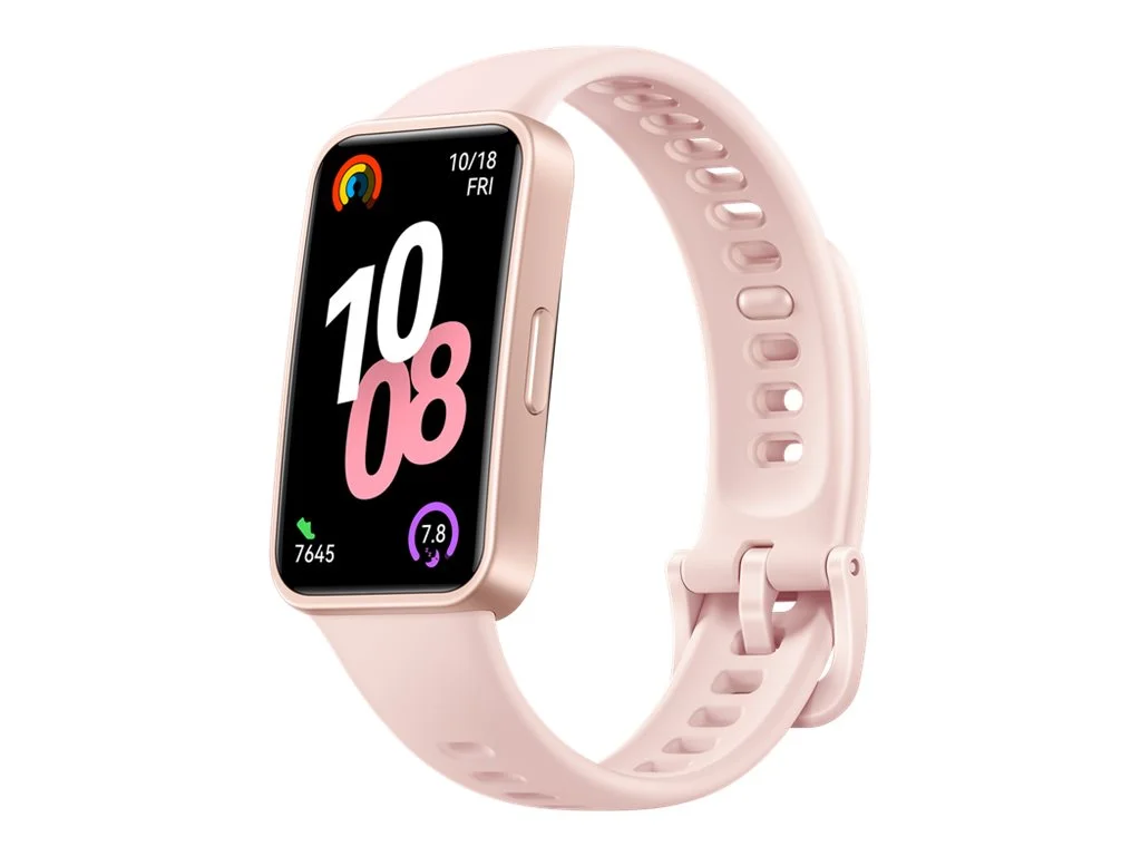 Huawei Band 10   1.47 inch AMOLED   Touchscreen   Heart rate monitor   Waterproof   Bluetooth   Pink - Image 2