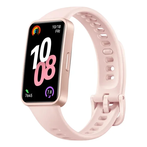 Huawei Band 10   1.47 inch AMOLED   Touchscreen   Heart rate monitor   Waterproof   Bluetooth   Pink - Image 3