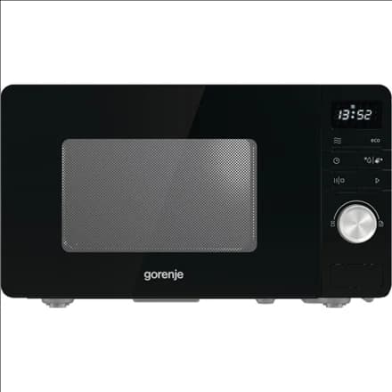 Gorenje Microwave Oven   MO20A3B   Free standing   20 L   800 W   Black - Image 1