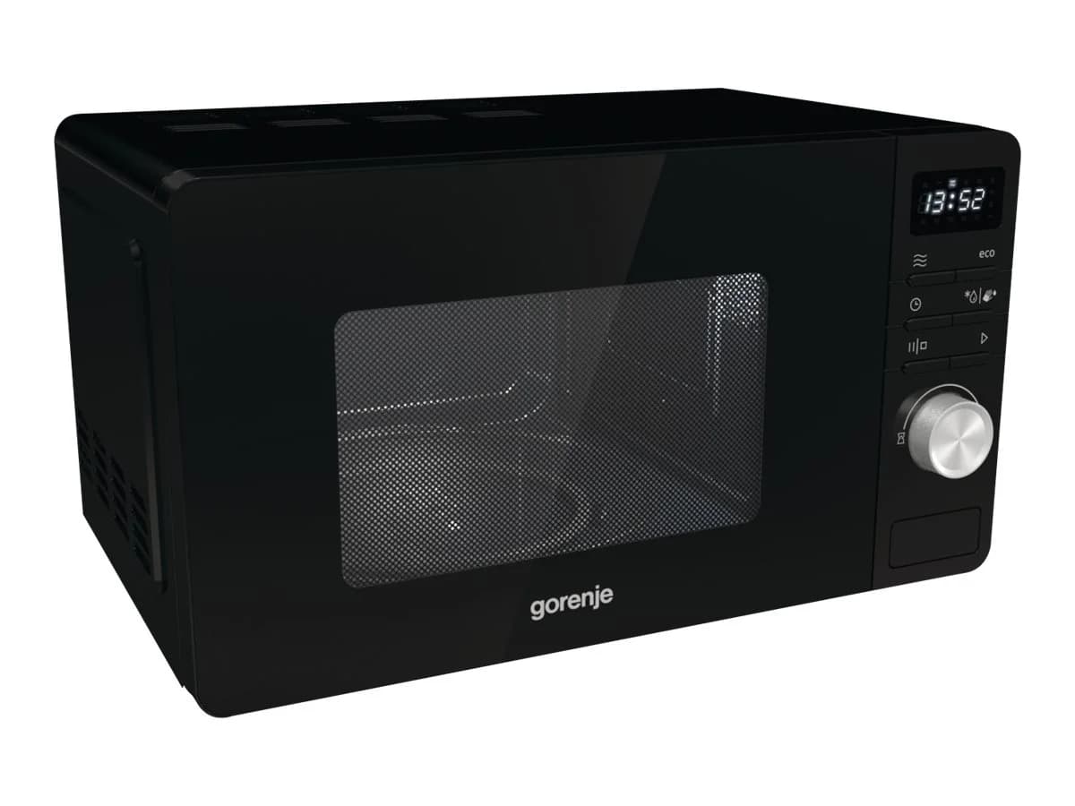 Gorenje Microwave Oven   MO20A3B   Free standing   20 L   800 W   Black - Image 2