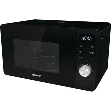 Gorenje Microwave Oven   MO20A3B   Free standing   20 L   800 W   Black - Image 4