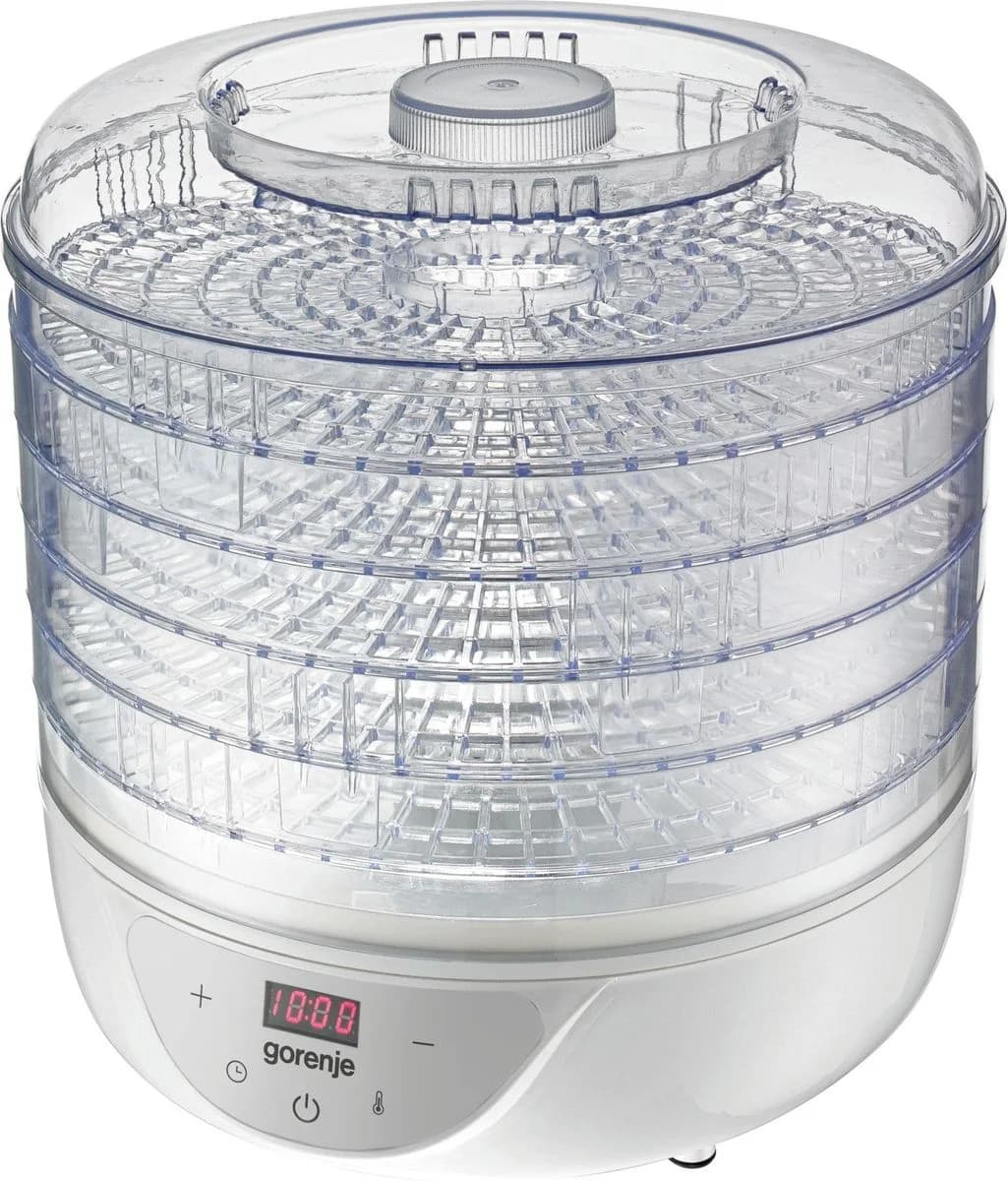 Gorenje   Food Dryer   FDK24DW   Power 380 W   Number of trays 5   Temperature control   Integrated timer   White - Image 1