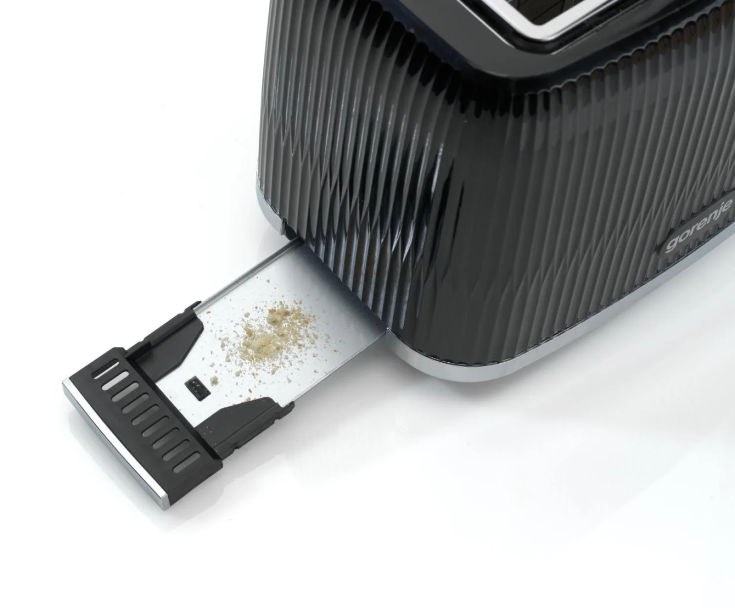Gorenje Toaster   T850DPB   Number of slots 2   Housing material Plastic   Black - Image 6