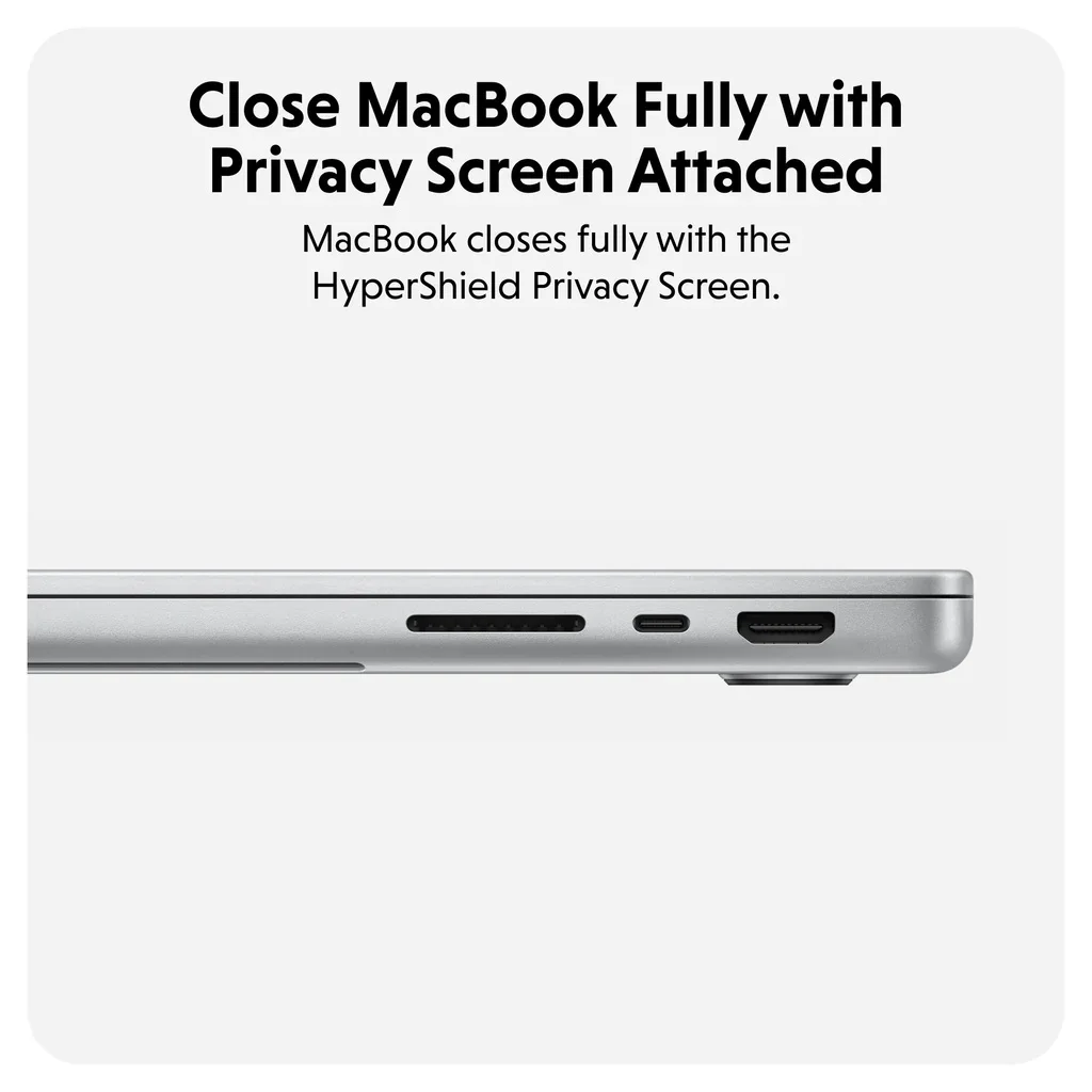Hyper HyperShield Magnetic Privacy Screen for MacBook Air 13.6" - Image 6