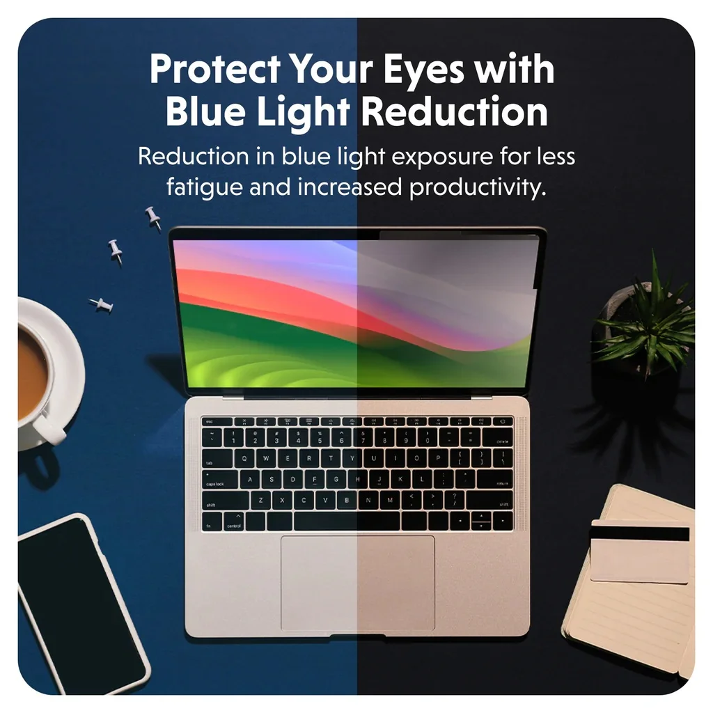 Hyper HyperShield Magnetic Privacy Screen for MacBook Air 13.6" - Image 8