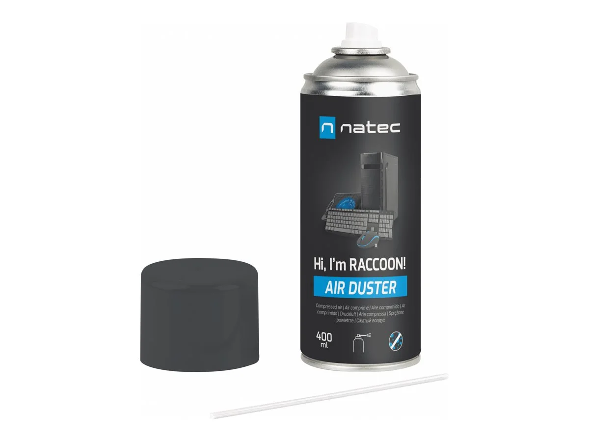 Natec Racoon Air Air Duster 400 ml - Image 1