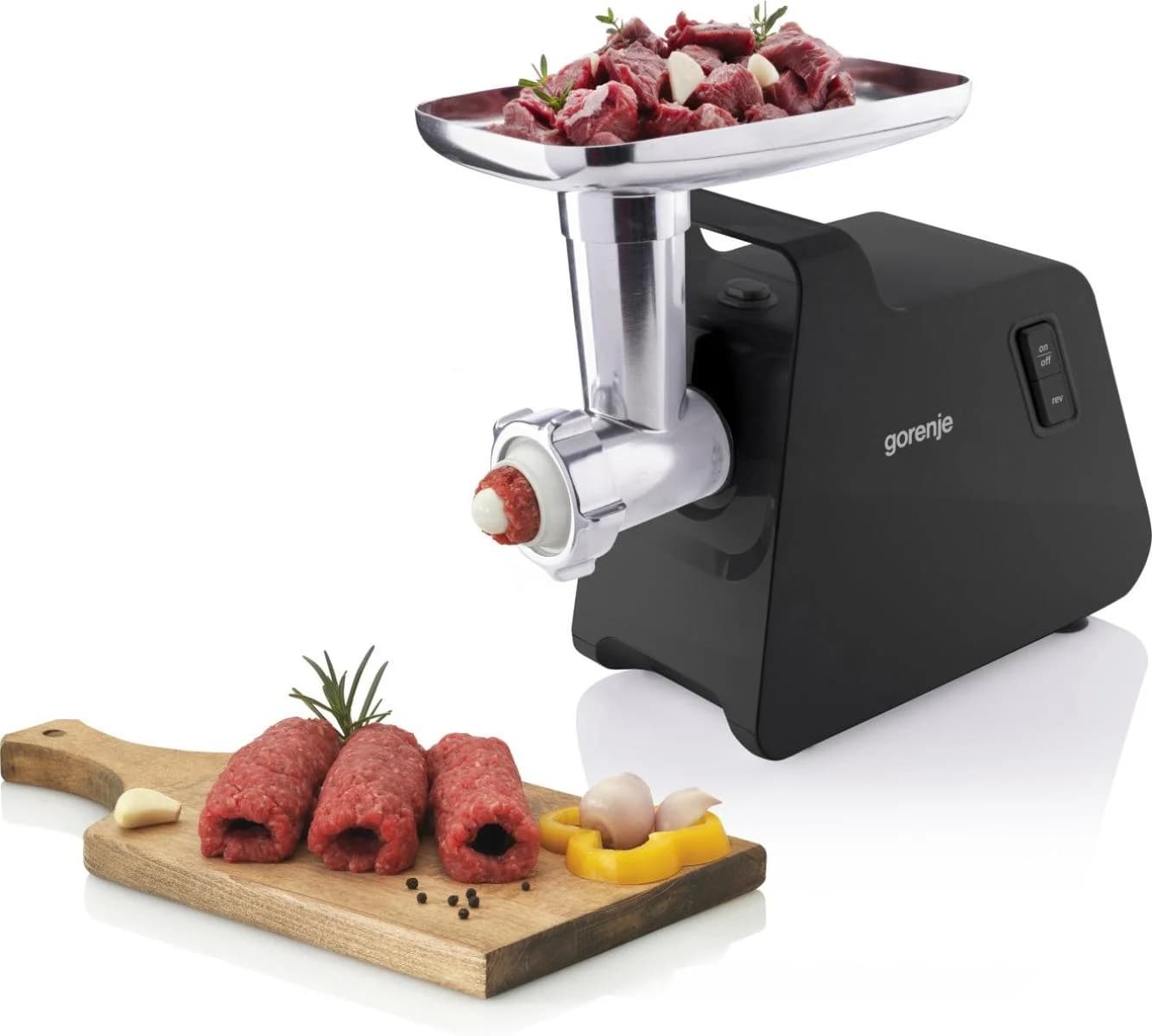 Gorenje Meat grinder MG2001SB Black/Stainless Steel 2000 W Number of speeds 1 Throughput (kg/min) 2.6 - Image 5