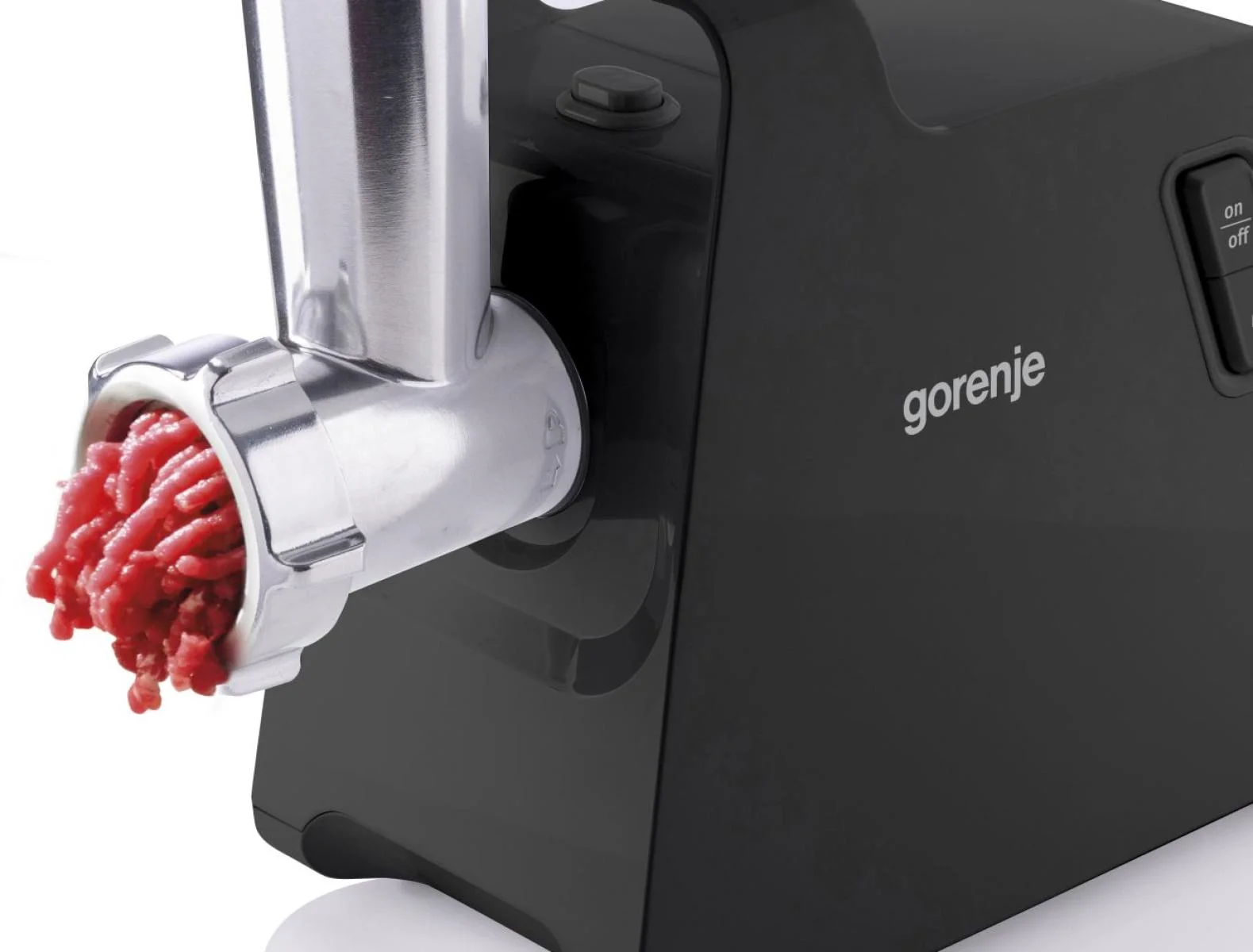 Gorenje Meat grinder MG2001SB Black/Stainless Steel 2000 W Number of speeds 1 Throughput (kg/min) 2.6 - Image 8