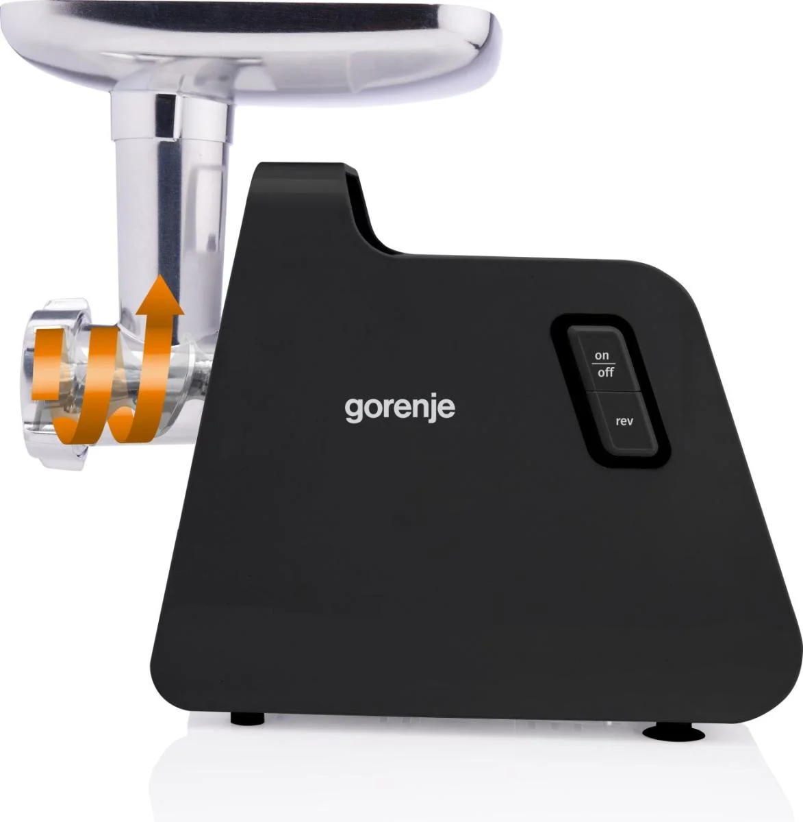 Gorenje Meat grinder MG2001SB Black/Stainless Steel 2000 W Number of speeds 1 Throughput (kg/min) 2.6 - Image 9