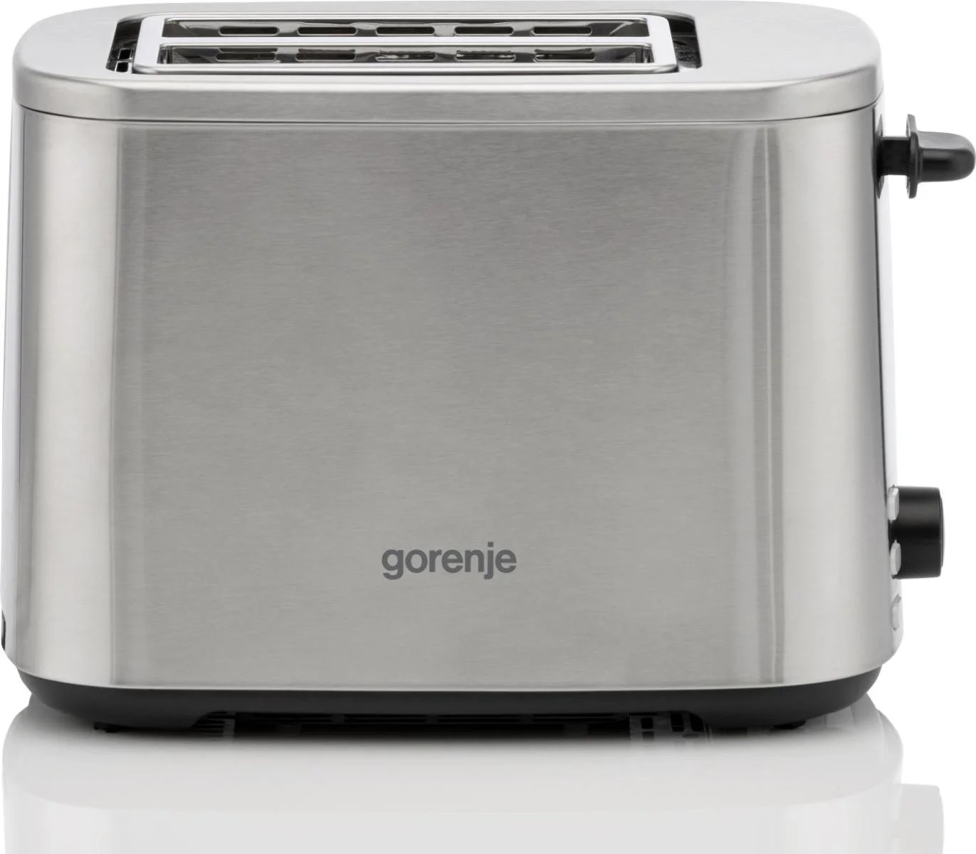 Gorenje Toaster   T800DS   Number of slots 2   Housing material Stainless steel - Image 2