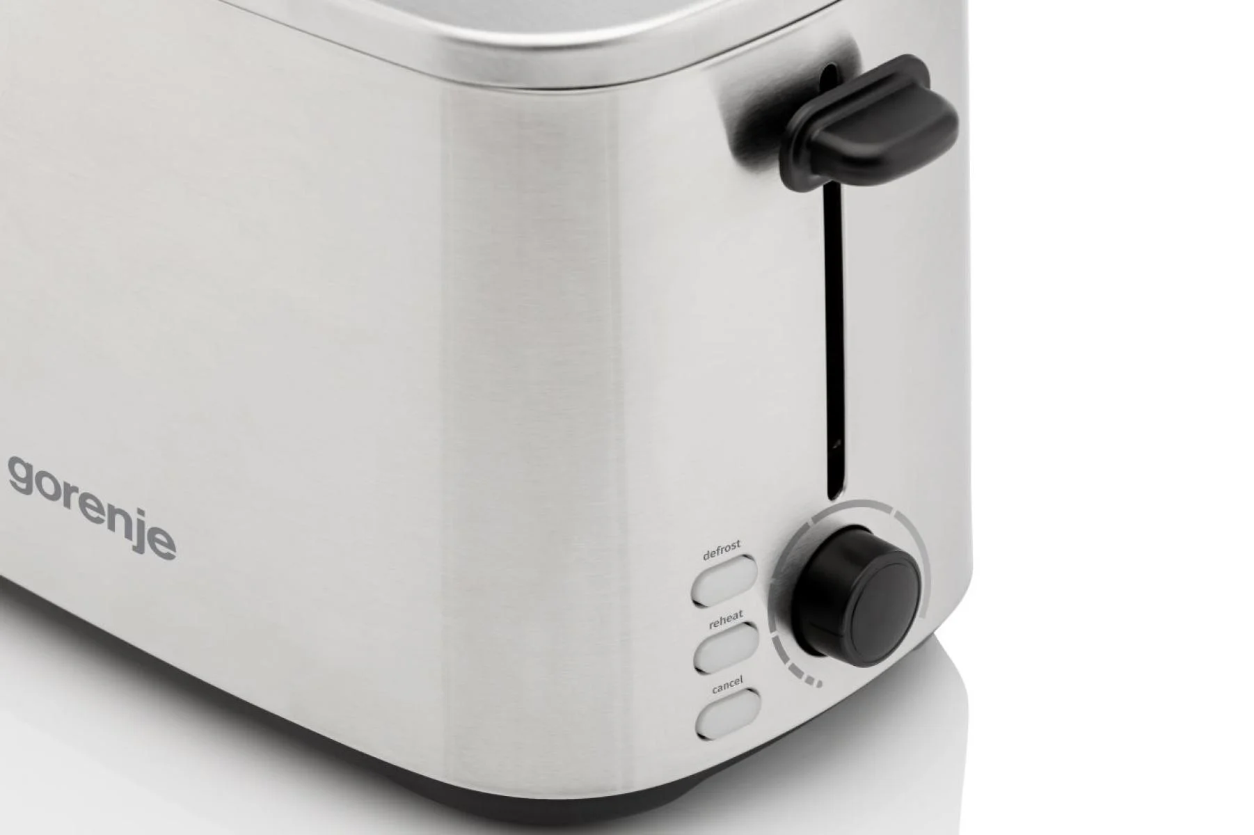 Gorenje Toaster   T800DS   Number of slots 2   Housing material Stainless steel - Image 6