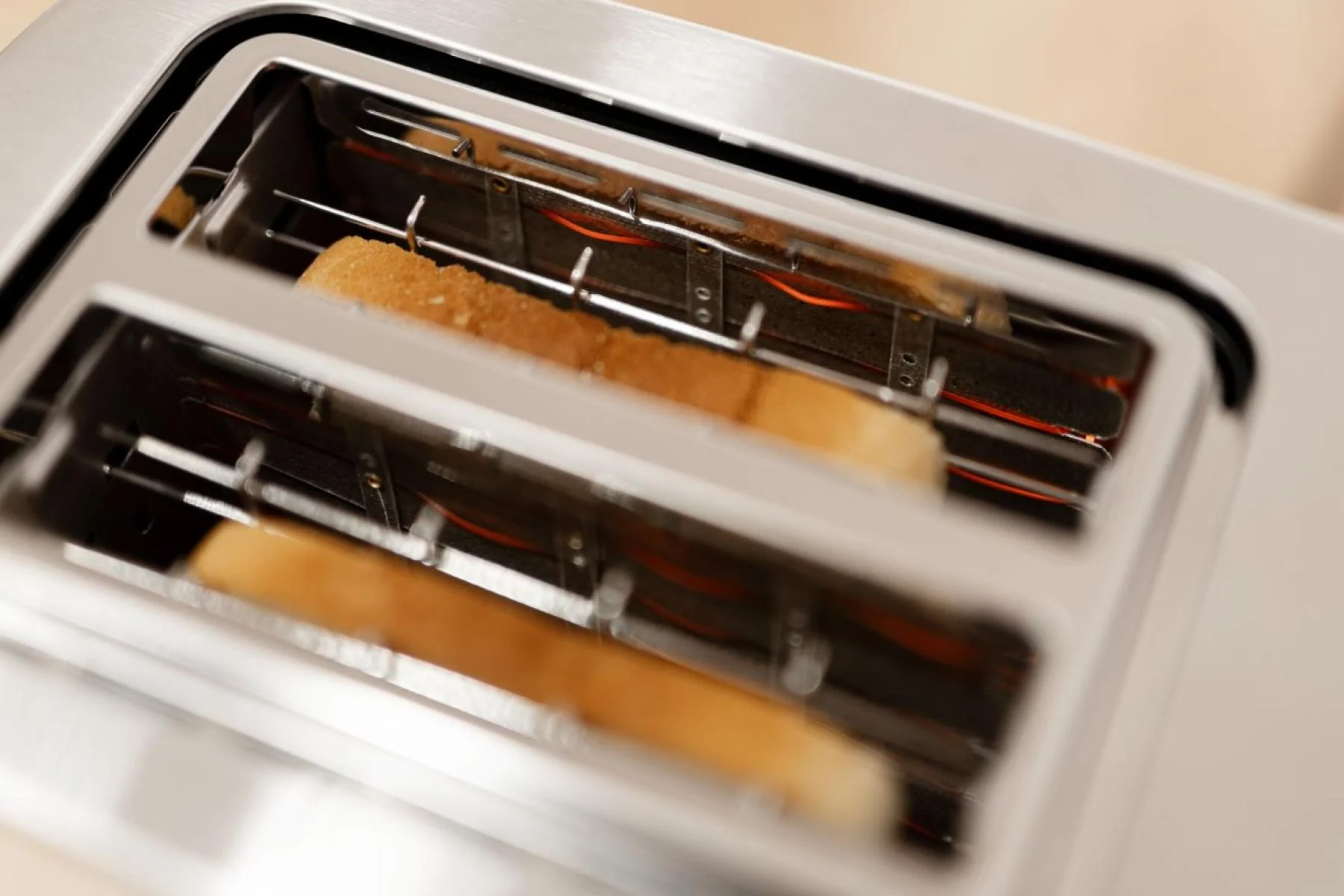 Gorenje Toaster   T800DS   Number of slots 2   Housing material Stainless steel - Image 8