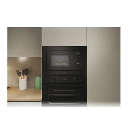 Candy Microwave oven with Grill   CA20FMW7NB   Built-in   20 L   1000 W   Grill   Black - Image 6