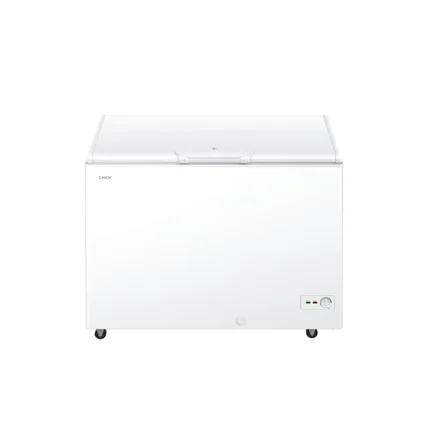 Candy Freezer   CCHH 3012E   Energy efficiency class E   Chest   Free standing   Height 84 cm   Total net capacity 300 L   White - Image 1