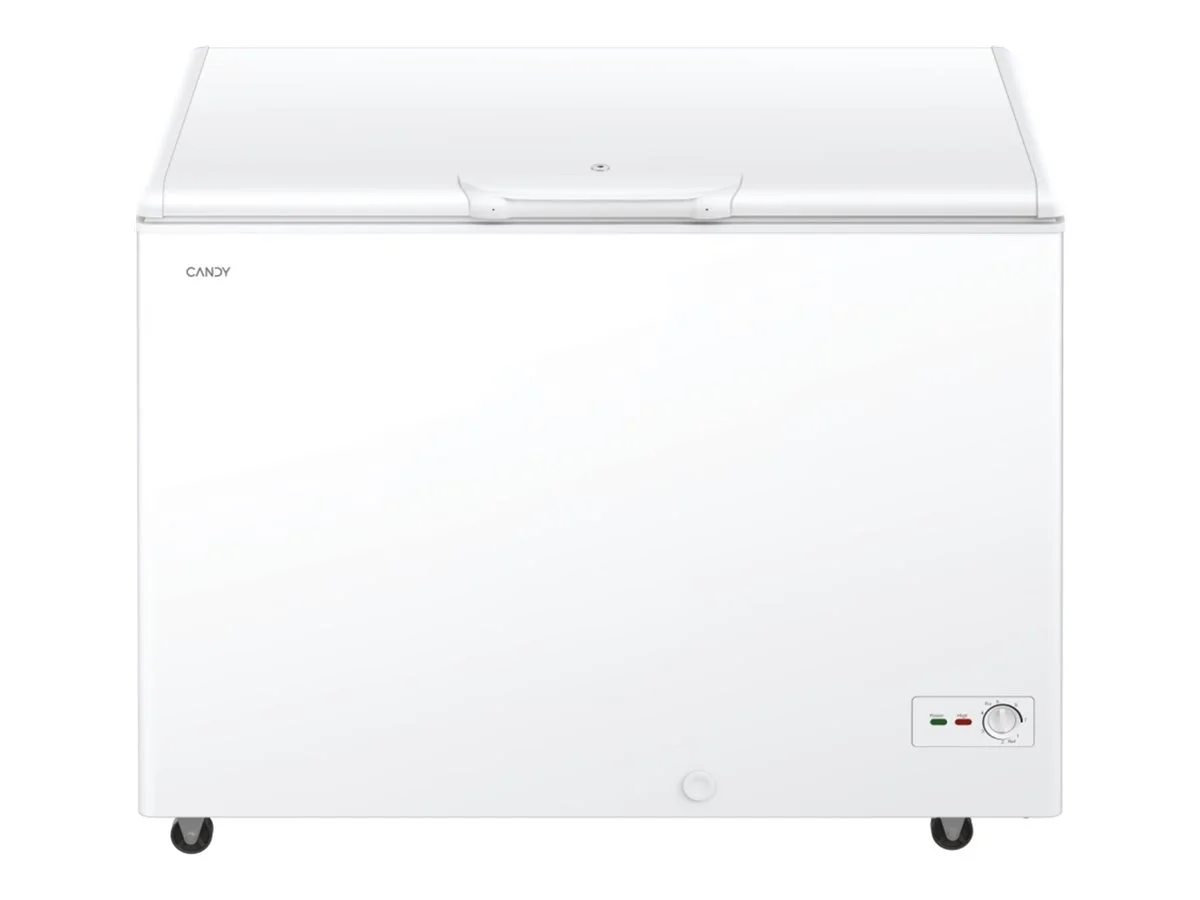 Candy Freezer   CCHH 3012E   Energy efficiency class E   Chest   Free standing   Height 84 cm   Total net capacity 300 L   White - Image 2