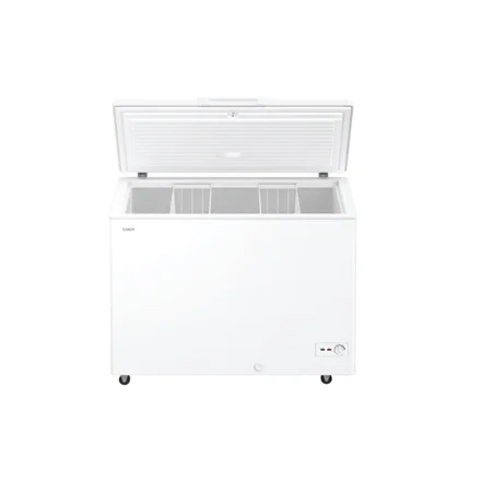 Candy Freezer   CCHH 3012E   Energy efficiency class E   Chest   Free standing   Height 84 cm   Total net capacity 300 L   White - Image 3
