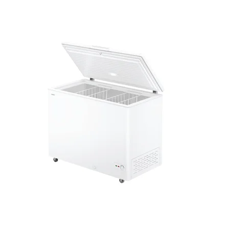 Candy Freezer   CCHH 3012E   Energy efficiency class E   Chest   Free standing   Height 84 cm   Total net capacity 300 L   White - Image 5