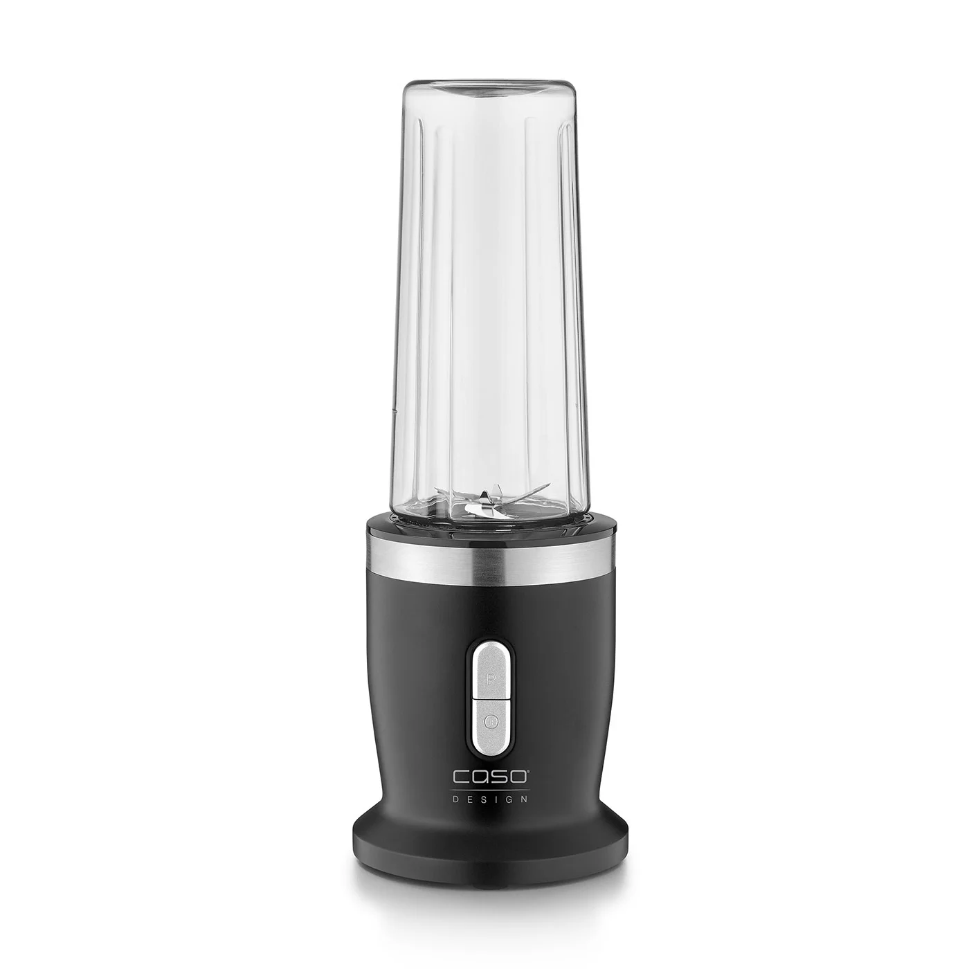Caso Cordless Blender   Click & Blend   Tabletop   240 W   Jar material Tritan   Jar capacity 0.5 L   Stainless steel/Matt Black - Image 1
