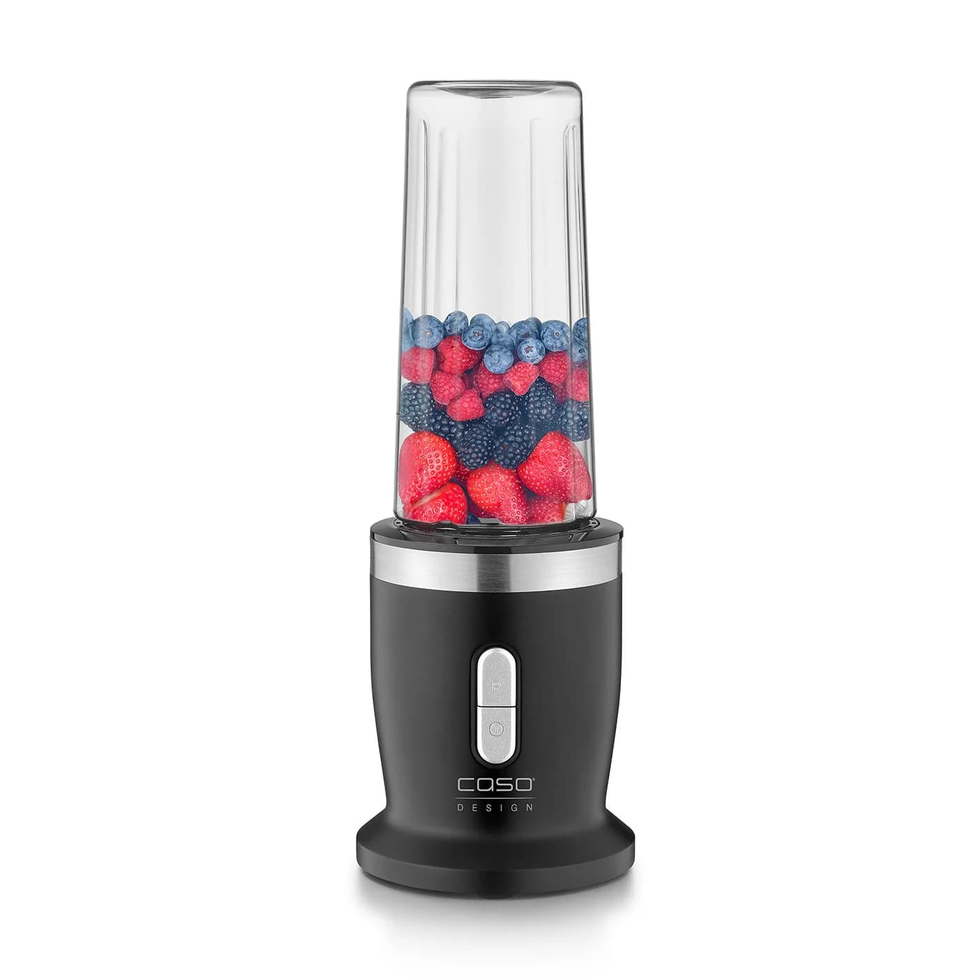 Caso Cordless Blender   Click & Blend   Tabletop   240 W   Jar material Tritan   Jar capacity 0.5 L   Stainless steel/Matt Black - Image 2