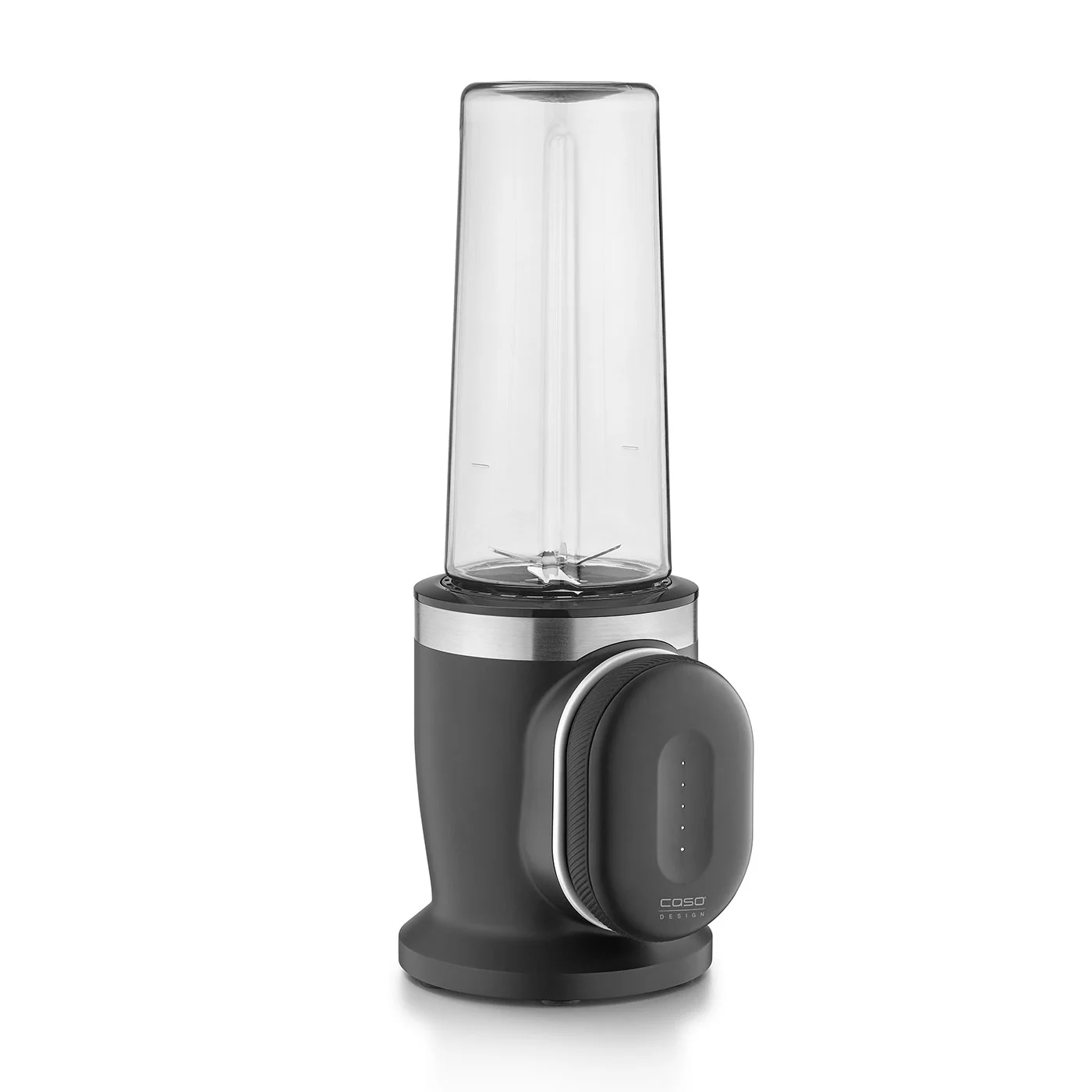 Caso Cordless Blender   Click & Blend   Tabletop   240 W   Jar material Tritan   Jar capacity 0.5 L   Stainless steel/Matt Black - Image 6