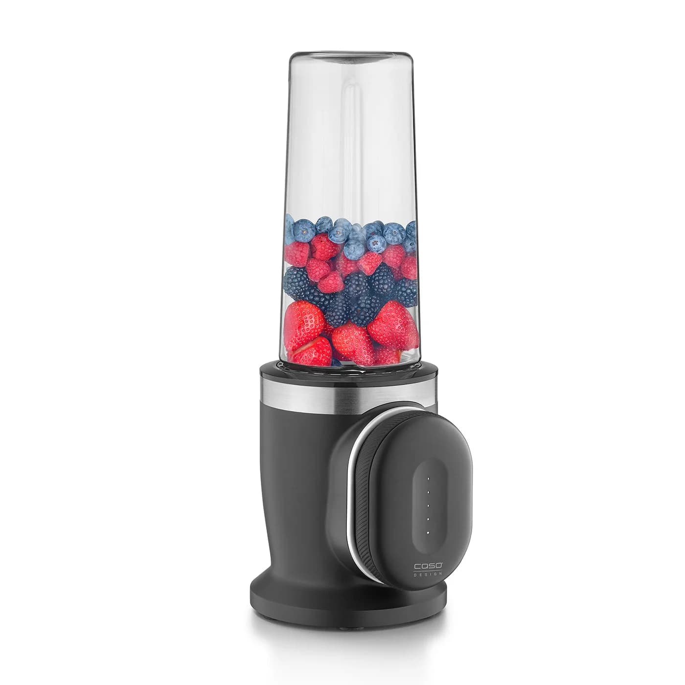 Caso Cordless Blender   Click & Blend   Tabletop   240 W   Jar material Tritan   Jar capacity 0.5 L   Stainless steel/Matt Black - Image 7