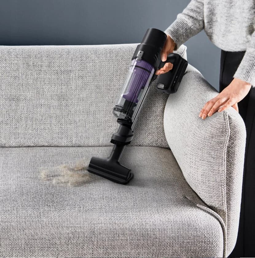 TEFAL Vacuum cleaner TY6A31 Cordless operating Handstick 140 W Operating time (max) 180 min Purple/Black - Image 10