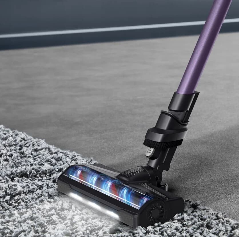 TEFAL Vacuum cleaner TY6A31 Cordless operating Handstick 140 W Operating time (max) 180 min Purple/Black - Image 11