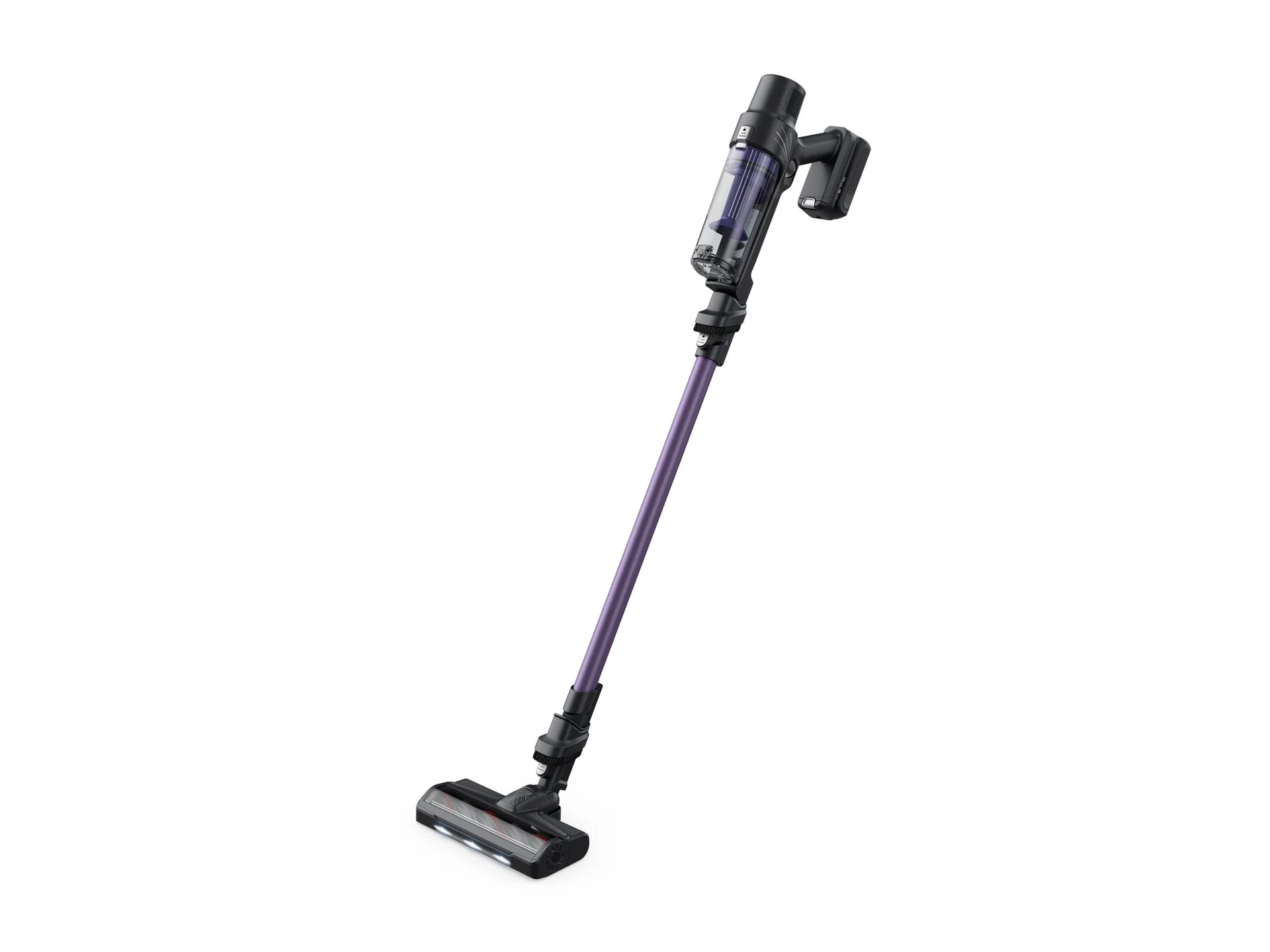 TEFAL Vacuum cleaner TY6A31 Cordless operating Handstick 140 W Operating time (max) 180 min Purple/Black - Image 3