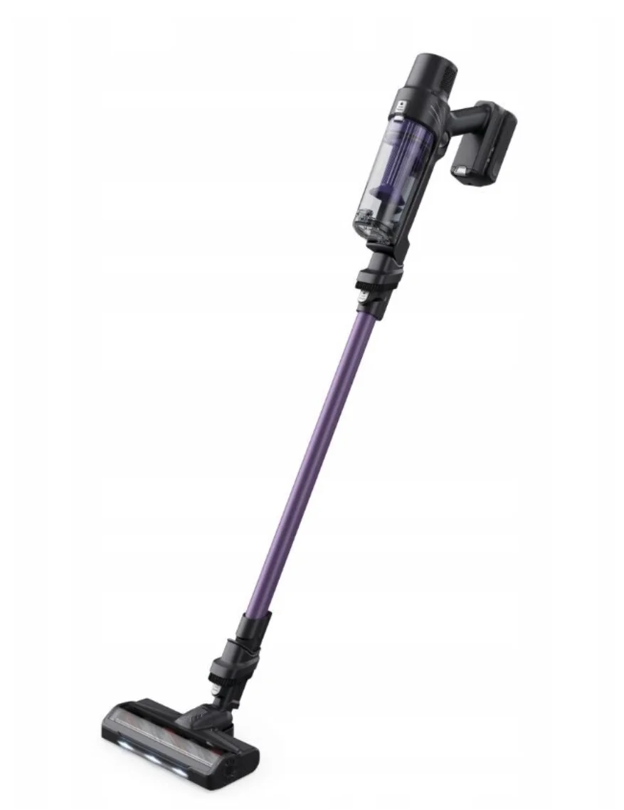 TEFAL Vacuum cleaner TY6A31 Cordless operating Handstick 140 W Operating time (max) 180 min Purple/Black - Image 4