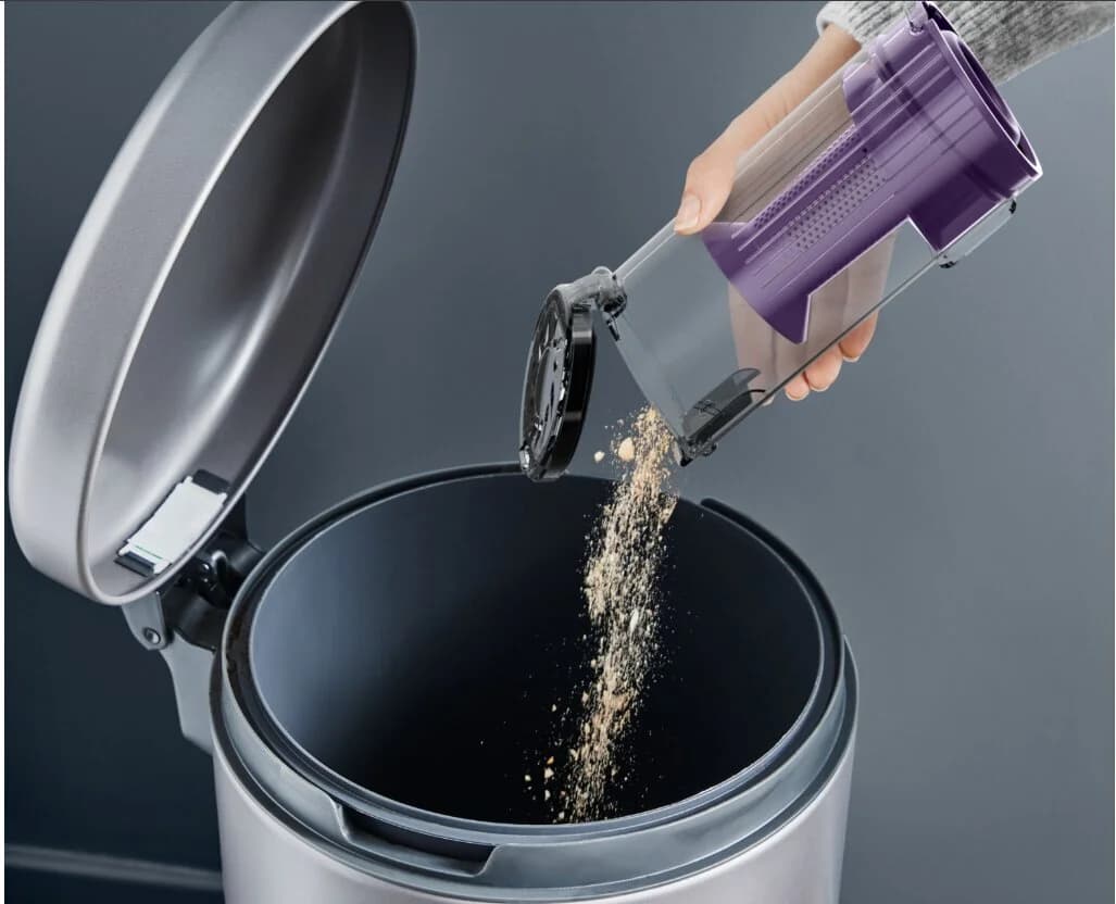 TEFAL Vacuum cleaner TY6A31 Cordless operating Handstick 140 W Operating time (max) 180 min Purple/Black - Image 6