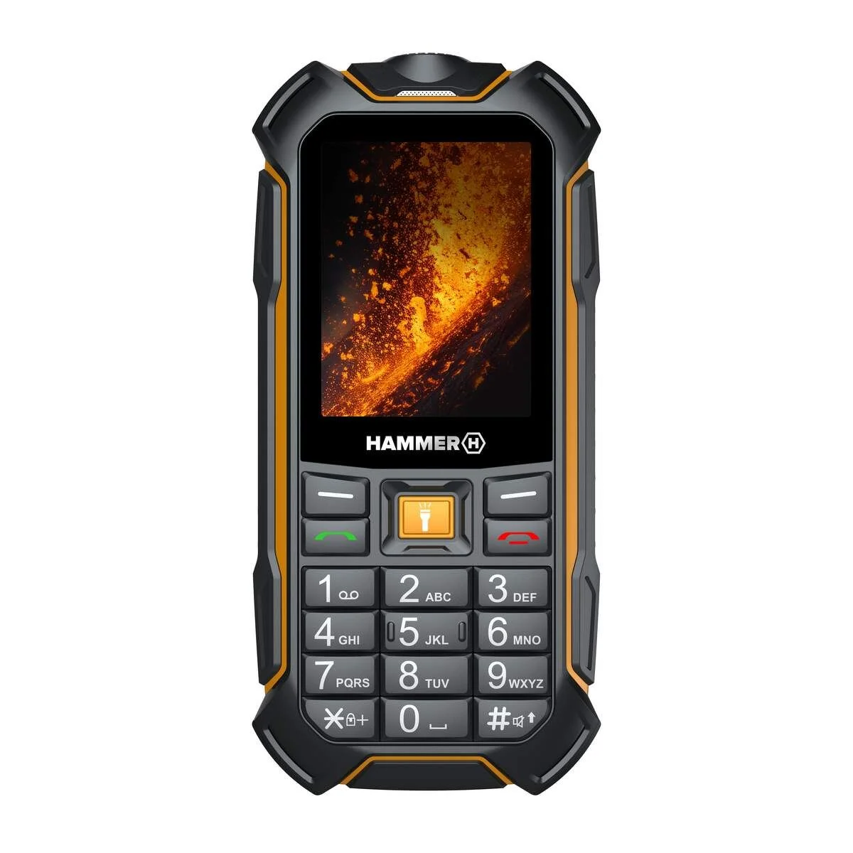 Hammer Boost 2 LTE   Black   2.4 "   IPS   64 MB   128 MB   Dual SIM   3G   Main camera resolution 2 MP   3500 mAh - Image 3