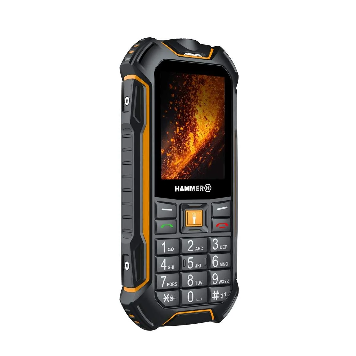 Hammer Boost 2 LTE   Black   2.4 "   IPS   64 MB   128 MB   Dual SIM   3G   Main camera resolution 2 MP   3500 mAh - Image 4