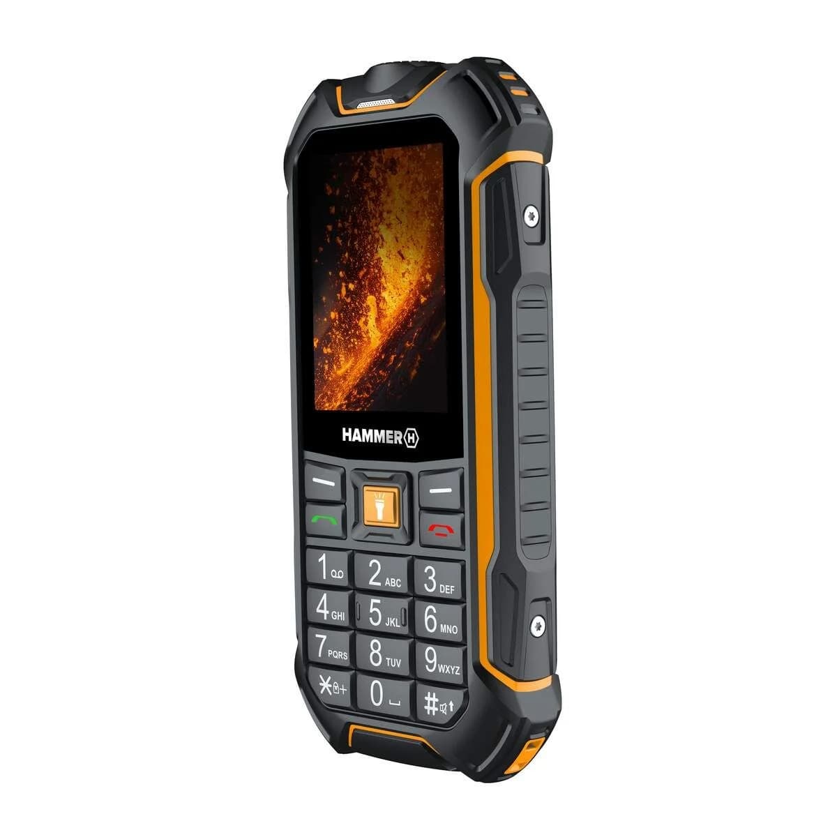 Hammer Boost 2 LTE   Black   2.4 "   IPS   64 MB   128 MB   Dual SIM   3G   Main camera resolution 2 MP   3500 mAh - Image 5