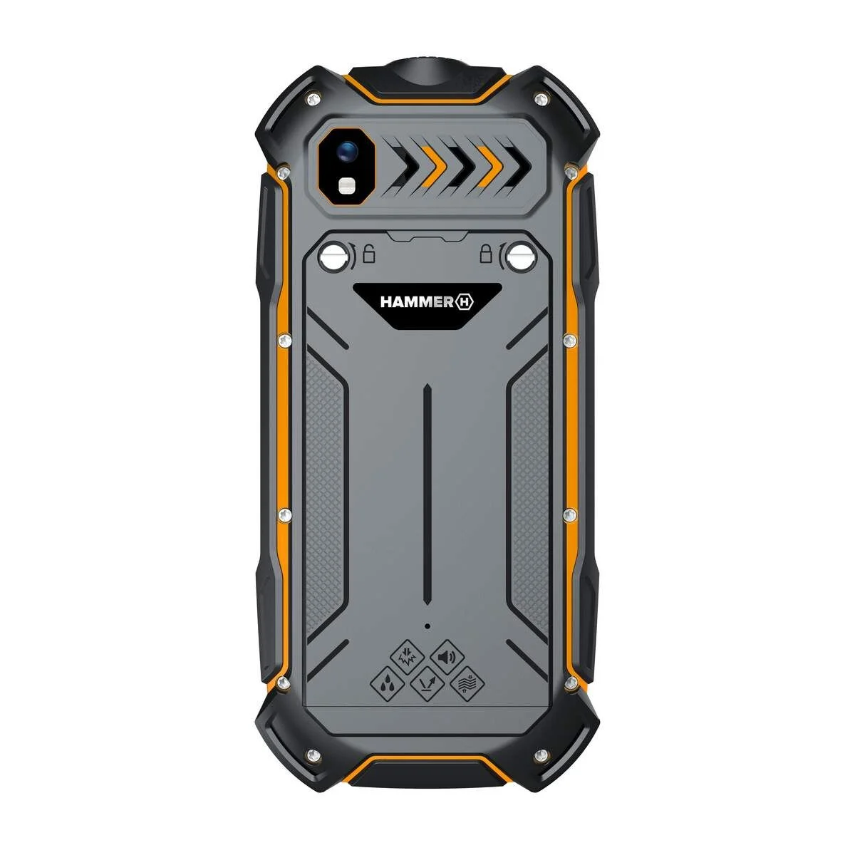 Hammer Boost 2 LTE   Black   2.4 "   IPS   64 MB   128 MB   Dual SIM   3G   Main camera resolution 2 MP   3500 mAh - Image 7