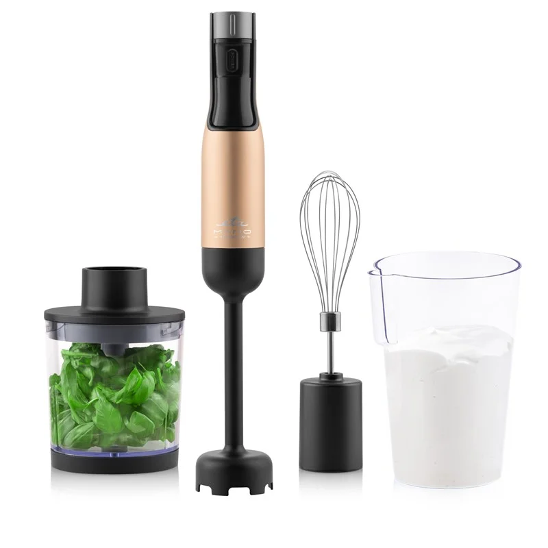 ETA Hand Blender ETA321990020 Mano Hand Blender 1000 W Number of speeds 9 Black/Golden - Image 1
