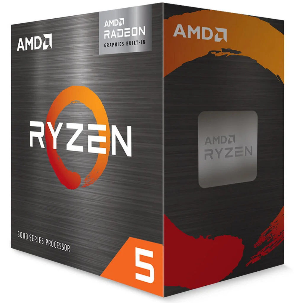AMD Ryzen 5 5600GT AM4 Processor threads 12 AMD Processor cores 6 - Image 1