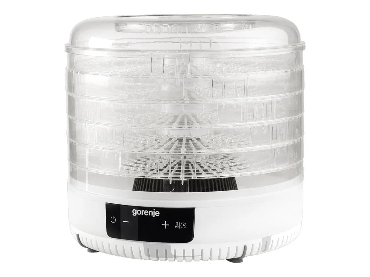 Gorenje   Food Dryer   FDK500GCW   Power 380 W   Number of trays 5   Integrated timer   White - Image 2