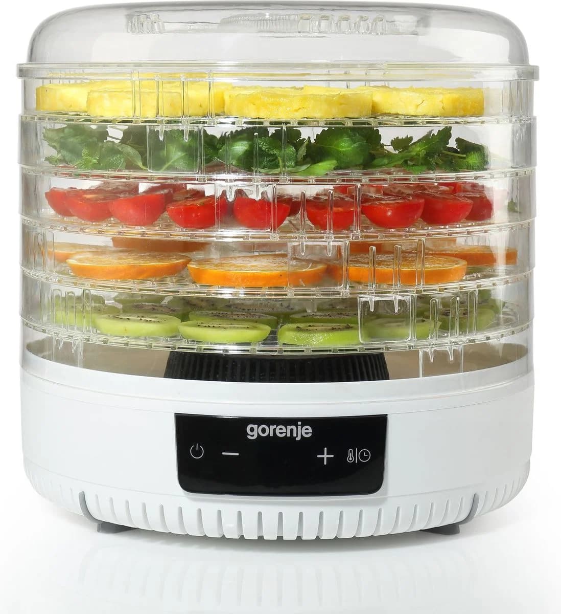 Gorenje   Food Dryer   FDK500GCW   Power 380 W   Number of trays 5   Integrated timer   White - Image 4