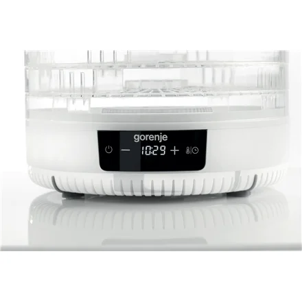 Gorenje   Food Dryer   FDK500GCW   Power 380 W   Number of trays 5   Integrated timer   White - Image 6