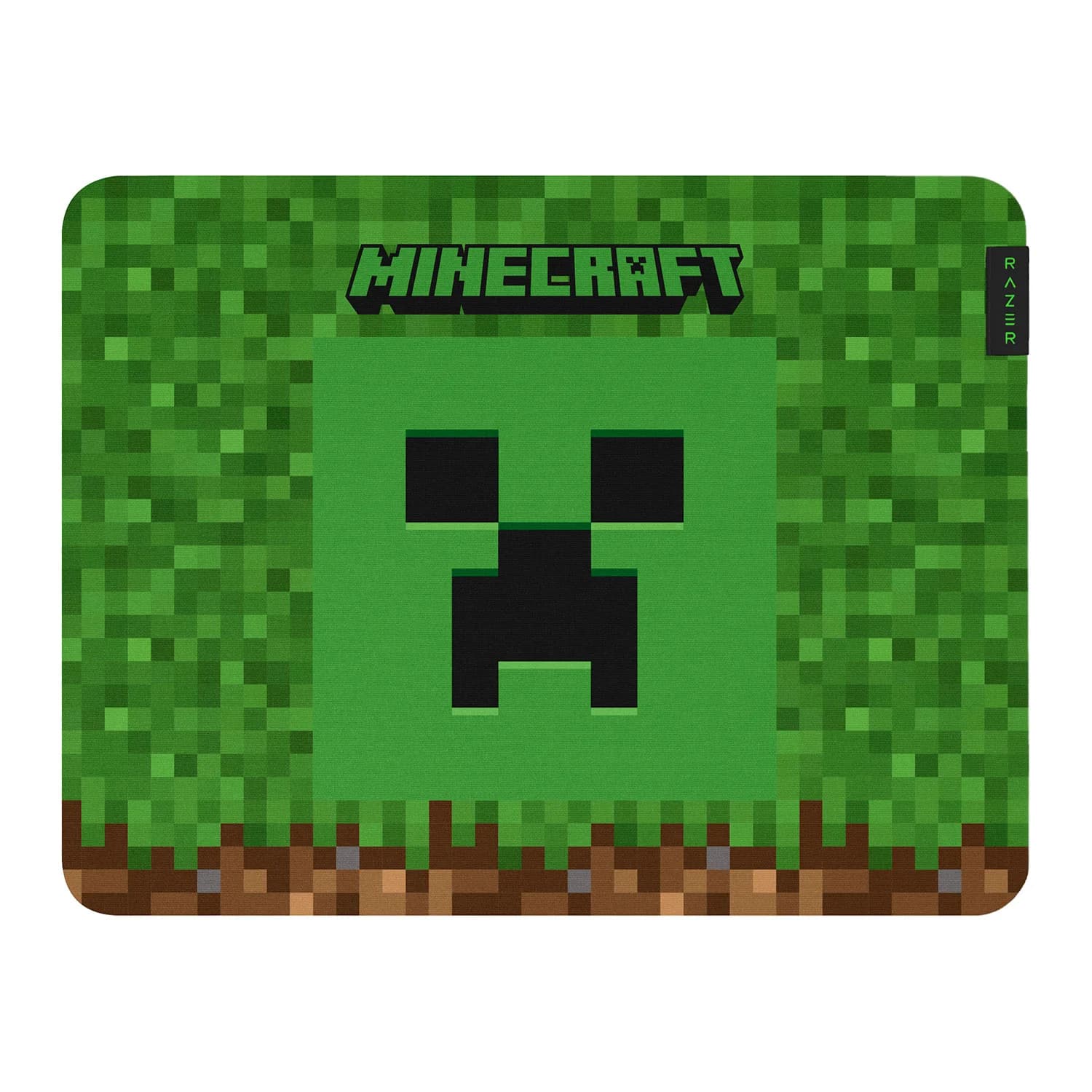 Razer   Gaming Mouse Mat, Medium   Gigantus V2   Mouse pad   360 x 275 x 3 mm   Minecraft Edition - Image 1