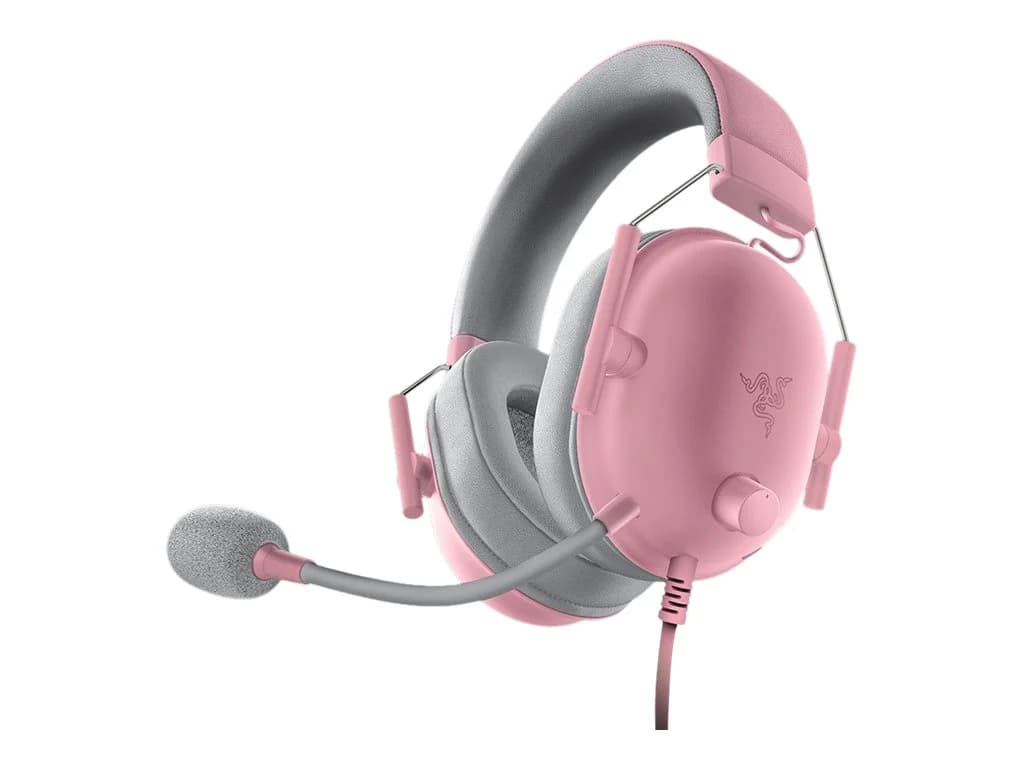 Razer Gaming Headset BlackShark V2 X (PlayStation Licensed) Wired Over-Ear Microphone Quartz Noise canceling - Image 2