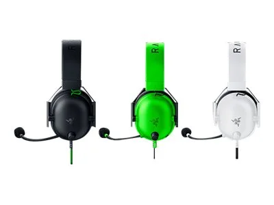 Razer Gaming Headset BlackShark V2 X (Xbox Licensed) Wired Over-Ear Microphone White Noise canceling - Image 10