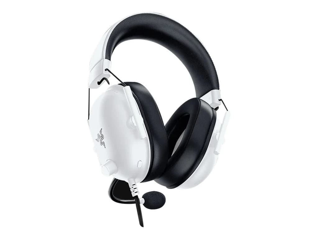 Razer Gaming Headset BlackShark V2 X (Xbox Licensed) Wired Over-Ear Microphone White Noise canceling - Image 2