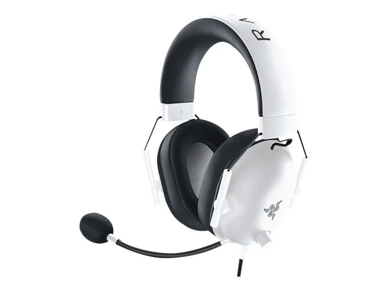 Razer Gaming Headset BlackShark V2 X (Xbox Licensed) Wired Over-Ear Microphone White Noise canceling - Image 4