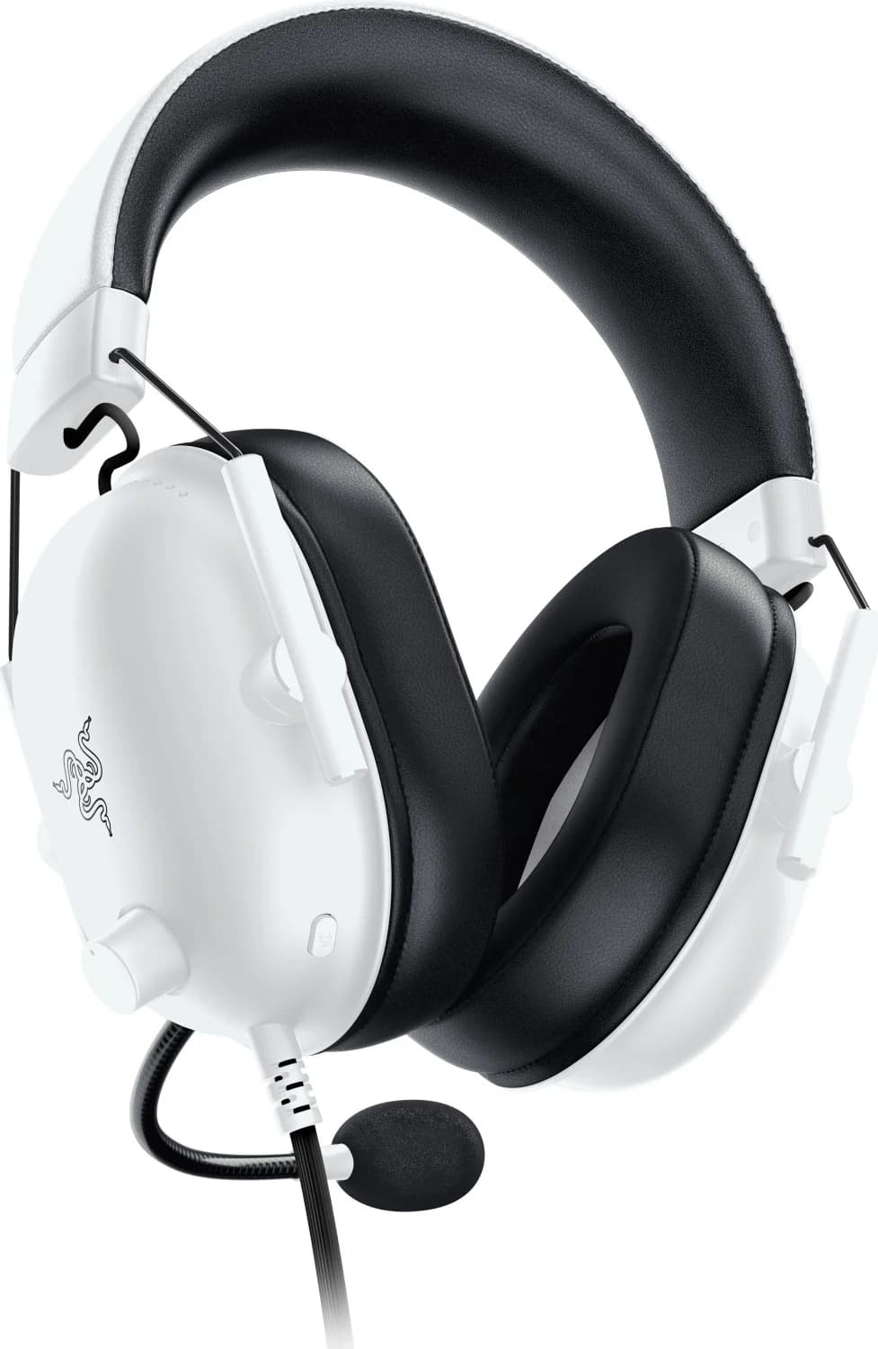 Razer Gaming Headset BlackShark V2 X (Xbox Licensed) Wired Over-Ear Microphone White Noise canceling - Image 5