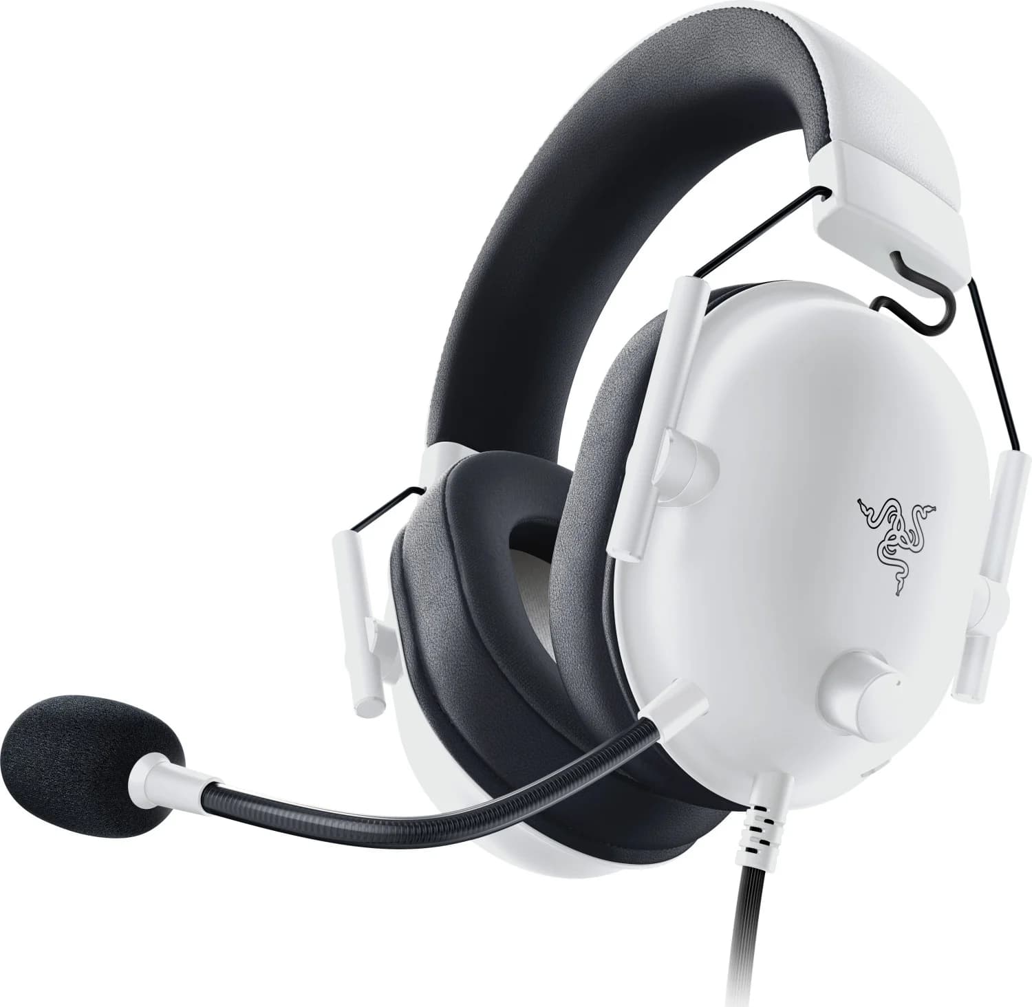 Razer Gaming Headset BlackShark V2 X (Xbox Licensed) Wired Over-Ear Microphone White Noise canceling - Image 7