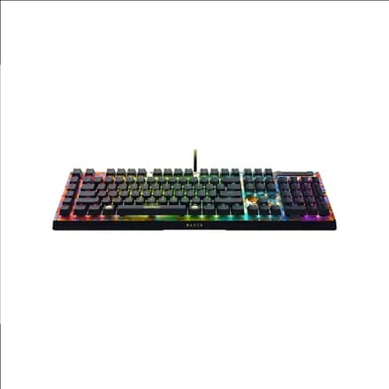 Razer   BlackWidow V4 X   Mechanical Gaming Keyboard   Wired   US   Chroma RGB   Pokémon Edition   Green Mechanical Switches - Image 2