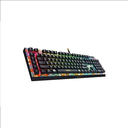 Razer   BlackWidow V4 X   Mechanical Gaming Keyboard   Wired   US   Chroma RGB   Pokémon Edition   Green Mechanical Switches - Image 3